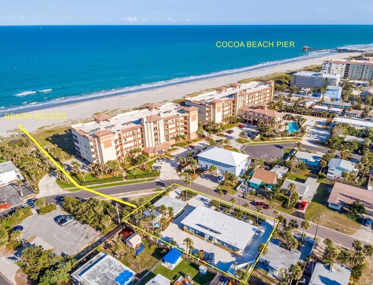 Boutique Vacation Rental Complex At Beach Cocoa Beach Luaran gambar