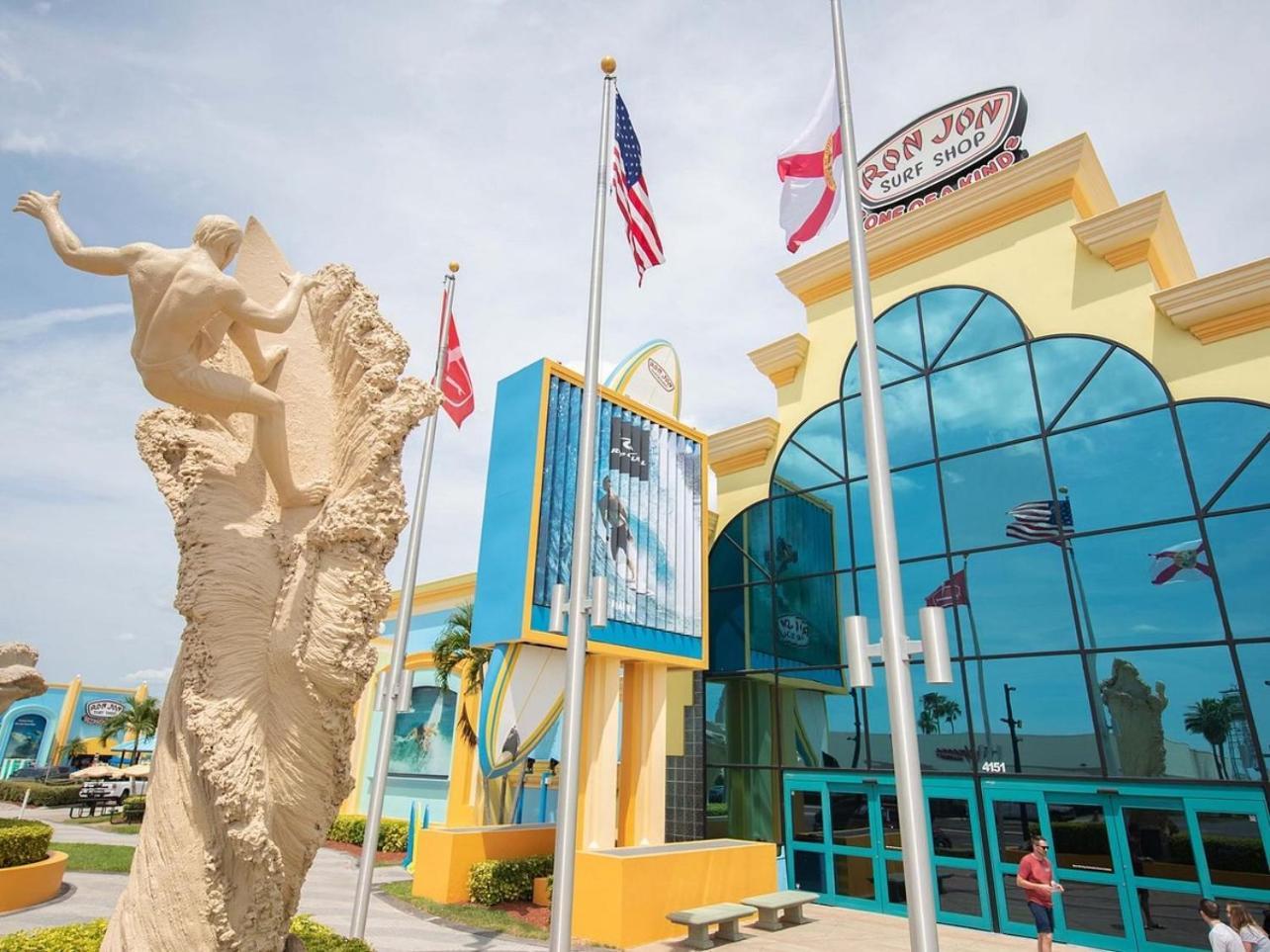 Boutique Vacation Rental Complex At Beach Cocoa Beach Luaran gambar