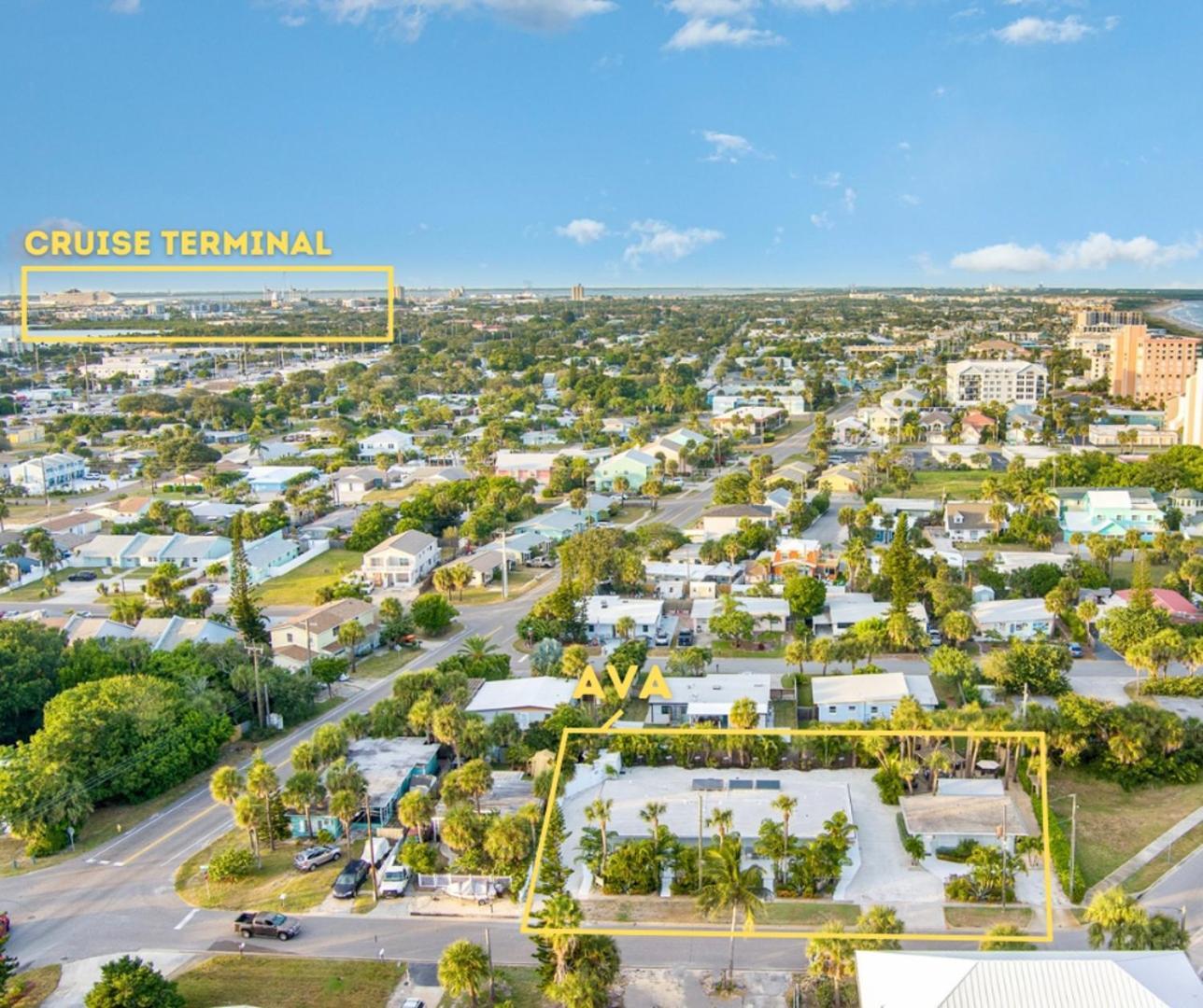 Boutique Vacation Rental Complex At Beach Cocoa Beach Luaran gambar